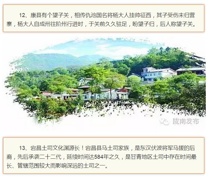 蘭渝鐵路最早由孫中山先生提出？在隴南，你不知道的事兒還有……