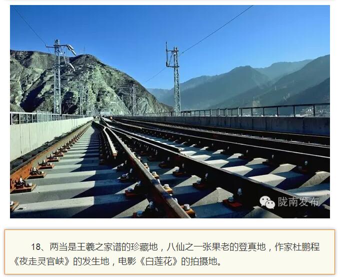 蘭渝鐵路最早由孫中山先生提出？在隴南，你不知道的事兒還有……