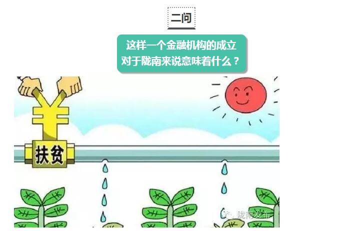 國開行支持貧困村基礎(chǔ)設(shè)施建設(shè)，隴南究竟能分得多大“蛋糕”？