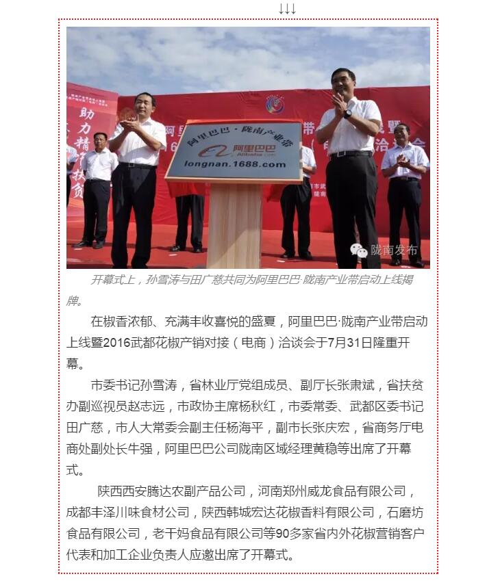 5.28億！一場(chǎng)盛會(huì)，武都花椒“火”了