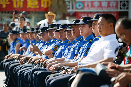 2019武都花椒產(chǎn)銷對接（電商）洽談會(huì)在階州廣場隆重開幕~