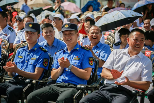 2019武都花椒產(chǎn)銷對接（電商）洽談會(huì)在階州廣場隆重開幕~