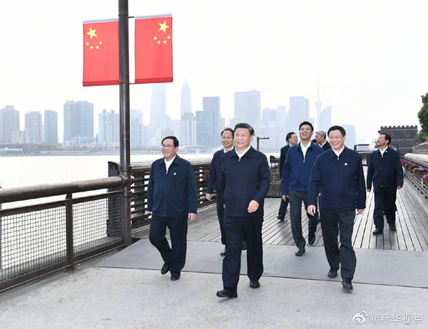 習近平：人民城市人民建，人民城市為人民