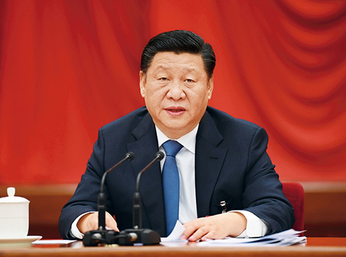 習(xí)近平：堅持、完善和發(fā)展中國特色社會主義國家制度 與法律制度